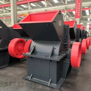 Wear Resistant PC 800*600 Hammer Crusher for Glass Limestone and Coal Gangue