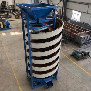 Wear Resistant PLC Controlled Patented Mining Gravity Separator Motor Customized FRP ABS PE Construction CE Certified