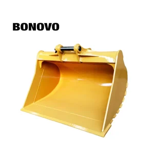 Wear Resistant Plates Ditch Bucket Excavator Flating Bucket with Bolt Blade