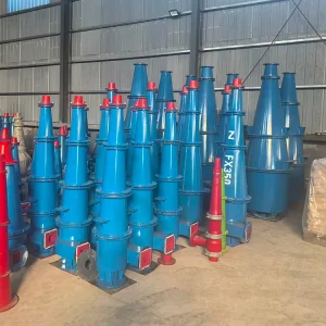 Wear Resistant Polyurethane Hydrocyclone Desander Mining Mineral Centrifugal Cyclone Separator