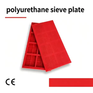 Wear Resistant Polyurethane Screen Panel High Efficiency Anti-Blinding PU Sieve Plate for Ore Grading & Slurry Dewatering