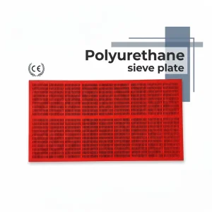 Wear Resistant Polyurethane Sieve Plate Durable PU Screening Media for Mining Vibrating Screens