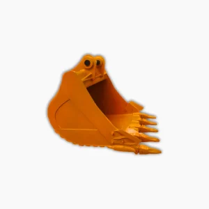 Wear Resistant Rock Bucket Reinforced Construction Machinery Parts for Construction Works