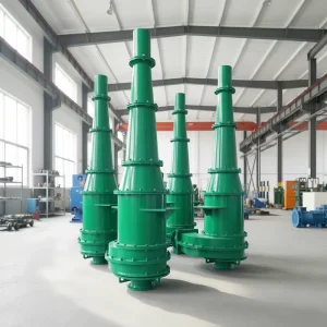 Wear-Resistant Slurry Separation Equipment for Mining and Ore Processing Ceramic & Rubber Lined Hydrocyclone