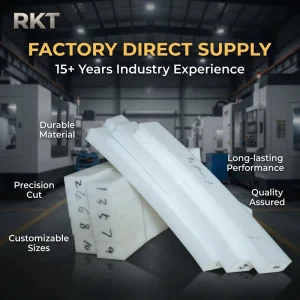 Wear Resistant UHMWPE Kicker Block for Mine Hoist Drum Smooth Wire Rope Layer Transition Piece Factory Direct Supply