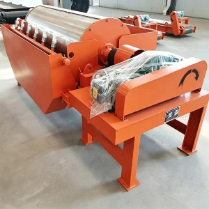Wear Resistant Wet Permanent Magnetic Drum Separator Mining Magnetite Hematite Ore Wet Separation Equipment