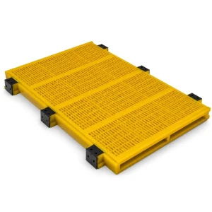Wear Resistant and Durable Polyurethane Screen Panel for Mining Vibrating Screen and Mineral Processing