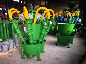 Wear-resistant Cyclone Classification and Concentration Coal Washing Mineral Processing Wastewater Treatment