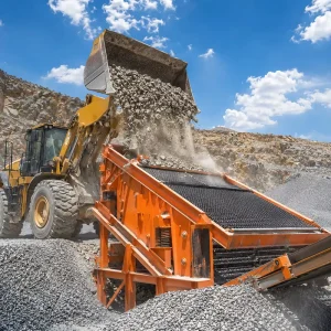 Wear resistant Manganese Steel Screen Mesh Square hole Woven Net Metal Wire Fabric Vibrating Screen Wire Mesh Mineral Filtration