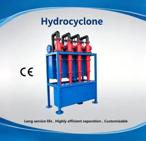 WearResistant PU Hydrocyclone Separator High Efficiency Slurry Classification Dewatering Equipment for Mining CustomizableDesign