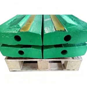 Wearable Crusher Spare Parts XH260 XH250 Impact Hammer Blow Bar