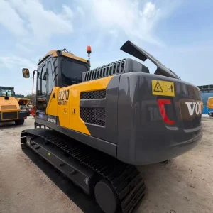 Welcome to Inquire Original Used Excavator Volvo EC210D Used Excavator EC210 with Strong Power Low Working Hours Good Condition