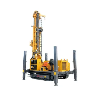 Well Drilling Rig Machine 700m Max Drilling Depth Hydraulic Deep Well Drilling Rig XSL7 350