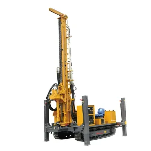 Well Drilling Rig Machine XSL10500 1000 Meter Deep Water Well Drilling Rigs