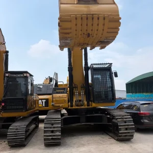 Well Maintained Good Condition Digger 45Ton Caterpillar Cat345 Crawler Second hand Excavator Used Cat345