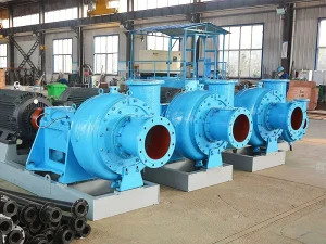 Well Performed Sand Pump with Motor or Engine