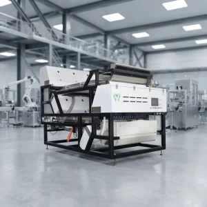 Wenyao AI Optical Sorting Machine for Plastic PP ABS PET PVC Granules Copper Color Sorter Machine Recycling Color Sorter