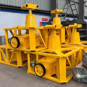 Wet Disc Grinder Parts Double Wheel Gold Ore Beneficiation Machine Reducer Grinding Wheel Base Screws