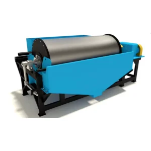 Wet Drum Mineral Separator Energy Saving Magnetic Separator Equipment Recycling Machine for Separating Ferrous Iron