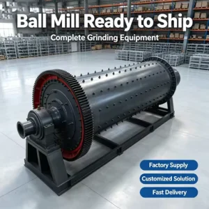 Wet Dry Use Ball Mill Energy Saving Grinding Ball Mill for Cement Chemical Raw Material Milling