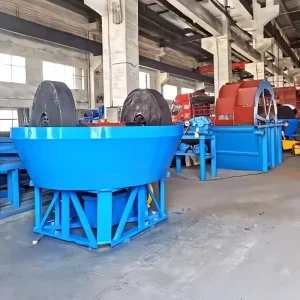 Wet Grinding Machine Gold Ore Raw Material Grinding and Crushing Machine