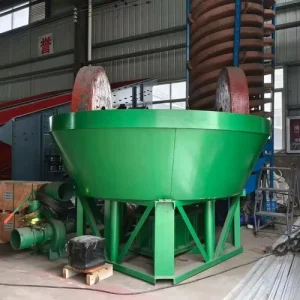 Wet Grinding Mill 3-5 T/H Capacity AC Motor
