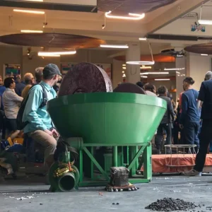 Wet Grinding Mill for Construction Mining 3-5 T/H Capacity AC Motor