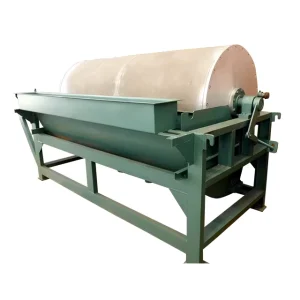 Wet Magnetic Separator Coltan Ore Processing Gold Mining Drum Separator Raw Material Analyse Plant and Process Design 10-20 T/h