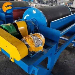 Wet Magnetic Separator Machine Large Capacity River Sand for Iron Ore Metal Ore Processing Plant