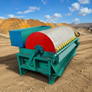 Wet Magnetic Separator for Ilmenite Purification Magnetic Drum and Slag Roller for Mineral Processing Lines