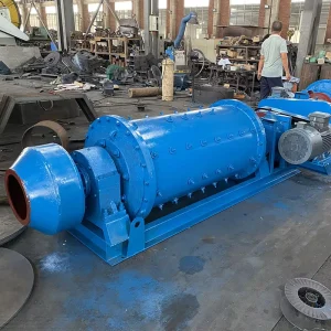 Wet Overflow Ball Mill Fine Grinding Equipment for Lithium Ore Mineral Beneficiation Processing Plant
