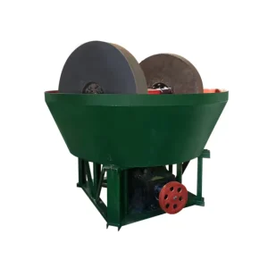 Wet Pan Mill 1100 1200 1300 Gold Mining Equipment