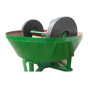 Wet Pan Mill 1200 Automatic Gravity Separator Gold Ore Processing Solution