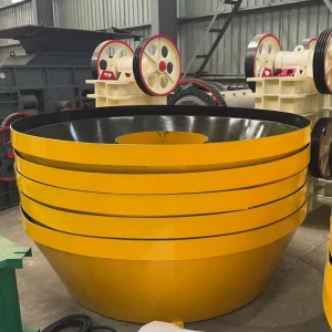 Wet Pan Mill Gold Ore Grinding Machine Stainless Steel Casting Gearbox Reducer Spare Parts for Gold Plant