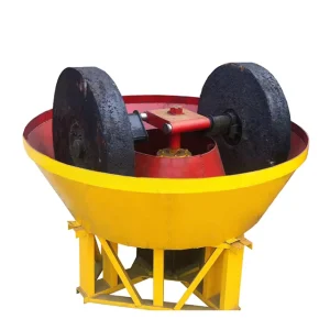 Wet Pan Mill Grinding Gold Machine with Powerful Productivity