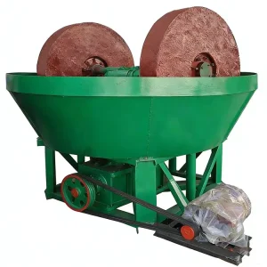 Wet Pan Mill for Gold Grinding High Efficiency Gold Ore Wet Grinding Machine Low Cost Mining Equipment