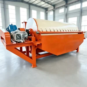 Wet Permanent Magnetic Drum Separator Stable Operation Ore Slurry Magnetic Separation Equipment for Mining Industry