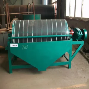 Wet Type Magnetic Separator Gold & Iron Ore Mineral Separation Equipment