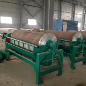 Wet Type Magnetic Separator Iron Ore Separation Equipment