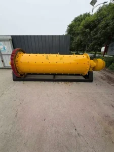 Wet and Dry Ball Mill with Gear and Bearing Mining Ore Grinding Equipment for Gold Iron Ore Quartz Sand Fine Milling