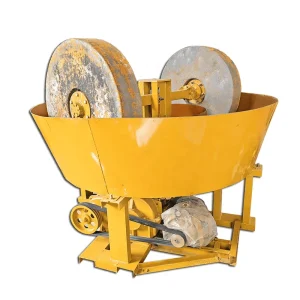 Wet grinding Gold Mill (gold Ore Grinding Equipment) and Dual wheel Gold Extraction Machine Manufacturer