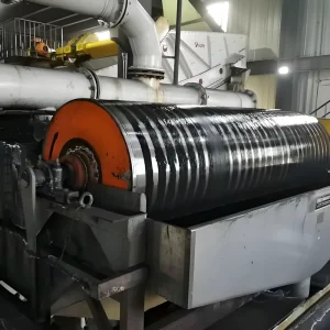 Wet or Dry Magnetic Separator Concentrator for Iron Ore Beneficiation Plant