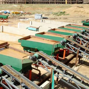 What Equipment Is Needed for Gravity Separation? Gravity Separation Process Gold Tungsten Tin Manganese Mercury Etc