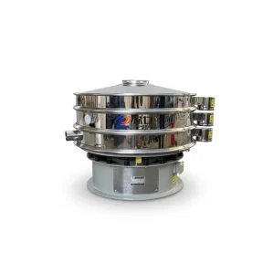 Wheat Rotary Vibration Sieve 304/316L Stainless Steel High Efficiency Fine Vibrating Screen Agricultural Food Processing Vibro
