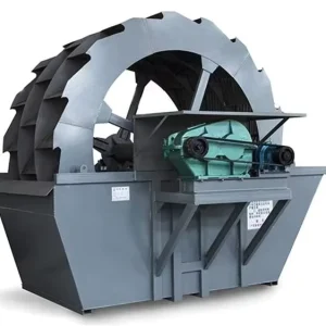 Wheel Bucket Sand Washing Machine Sand Particle Finished Sand Cleaning Dewatering Classifier