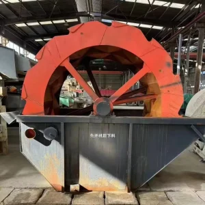 Wheel Bucket Type Sand Washer Machine Beach Sand Washer Machine Sand Cleaning Machine for Mining Industry