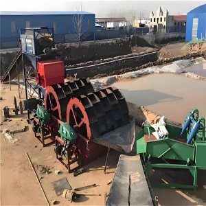 Wheel Bucket Type Sea Sand Cleaning Washer Machine for Sale