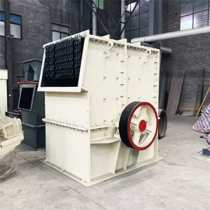 Wheel Mounted Box Crusher Waste Glass Cinder Slag Disintegrator for Construction Recycling Plant