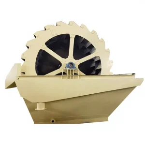 Wheel Sand Washer High Efficiency Bucket Gravel Stone Soil Clay Washer Rock Sand Washing Machine Sand Washing Plant