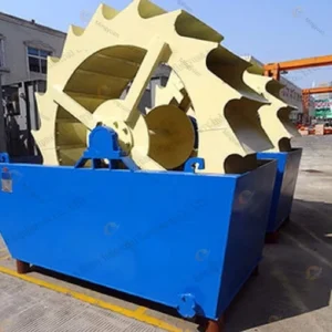 Wheel Sand Washer for Stone Product Line Steel Made Wheel Bucket Sand Washing Machine